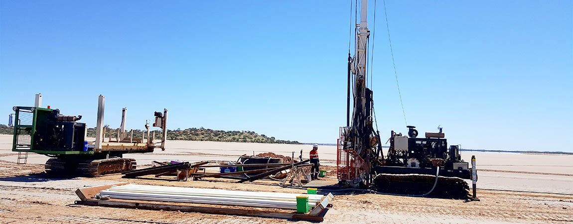 lake drilling rigs perth
